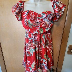 AREA Summer Dress - Size Medium - New With Tags
